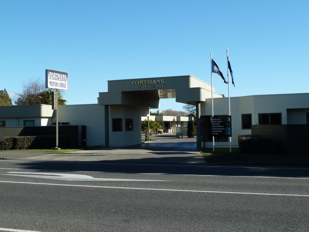 هاستينغز Portmans Motor Lodge المظهر الخارجي الصورة