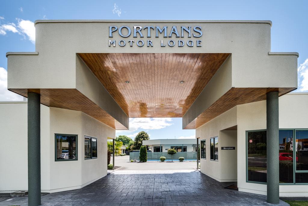 هاستينغز Portmans Motor Lodge المظهر الخارجي الصورة