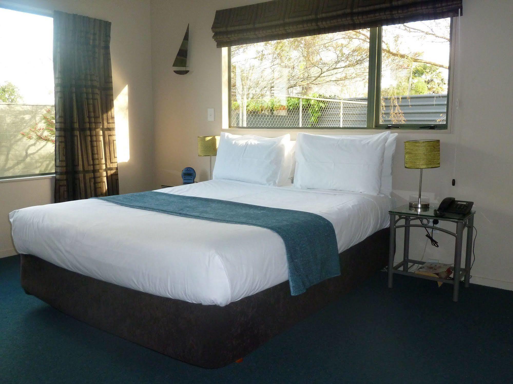 هاستينغز Portmans Motor Lodge المظهر الخارجي الصورة