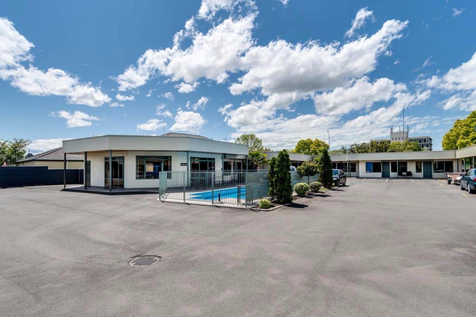 هاستينغز Portmans Motor Lodge المظهر الخارجي الصورة