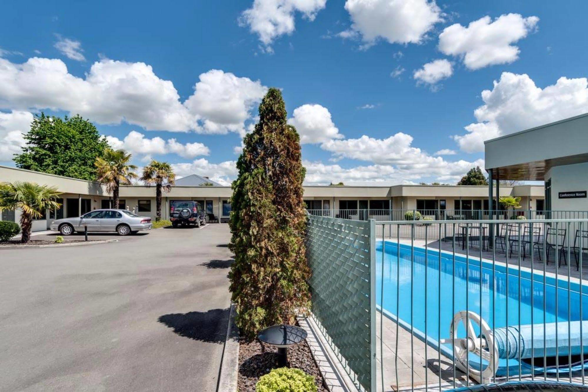 هاستينغز Portmans Motor Lodge المظهر الخارجي الصورة