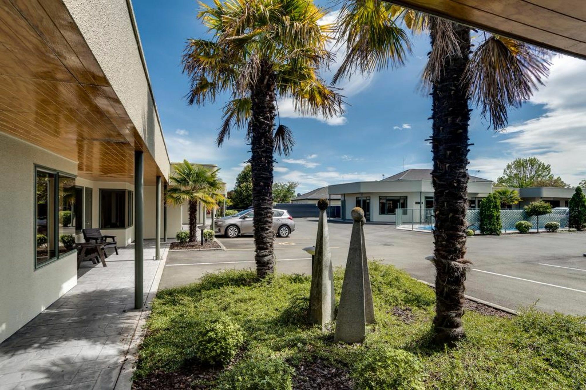 هاستينغز Portmans Motor Lodge المظهر الخارجي الصورة